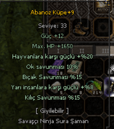 +9 ABANOZ KÜPE ELİT TEK FİYAT