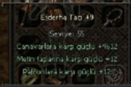 +9 EJDERHA TACI SATILIR