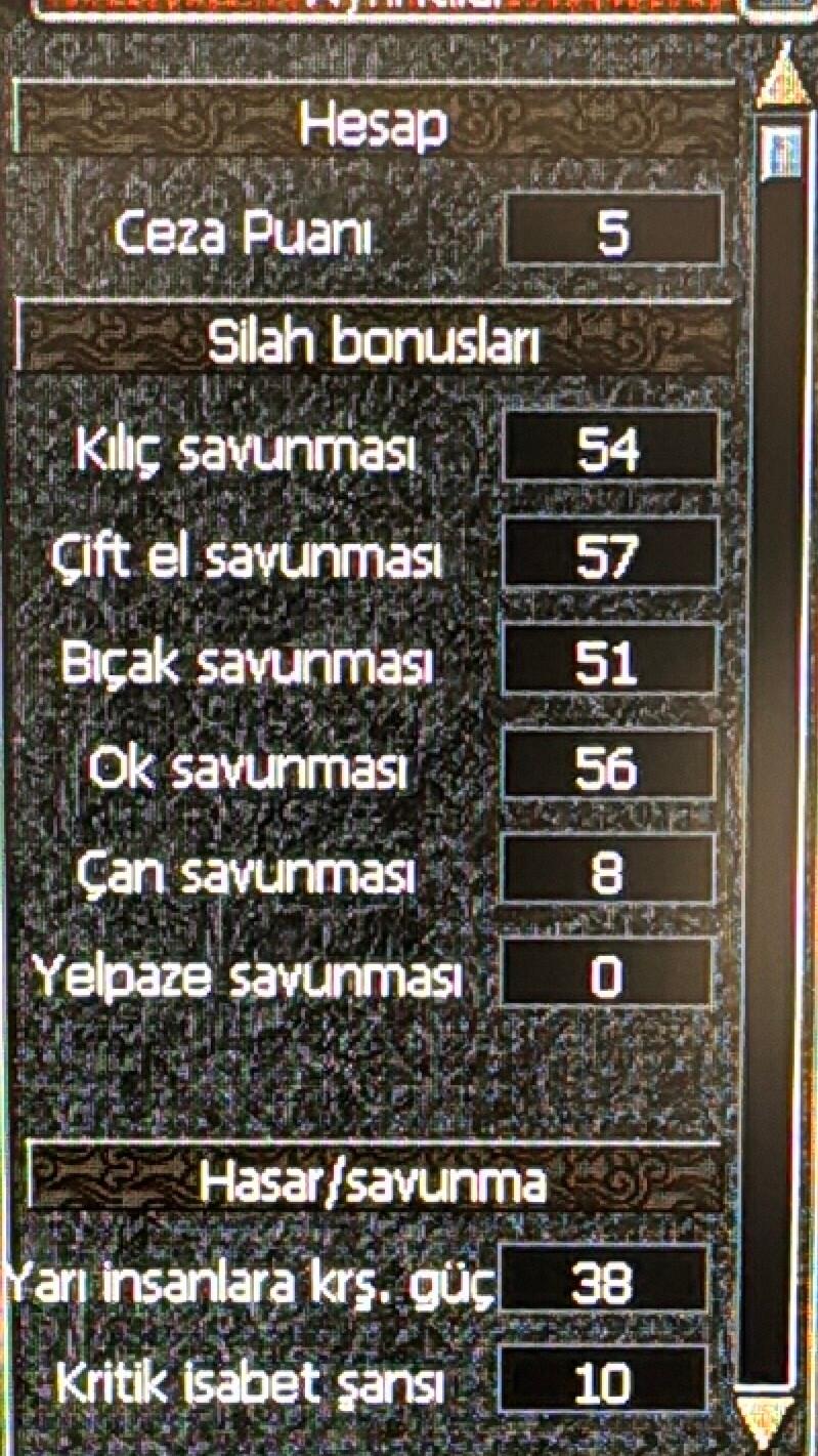 80 zihinsel canavar ilham p