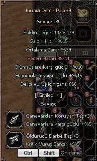 +9 KDP 39 ORT 10 ÖLÜMSÜZ 6 DELİCİ (KULE CANAVARI SATLIK) AKTİFİM YAZIN