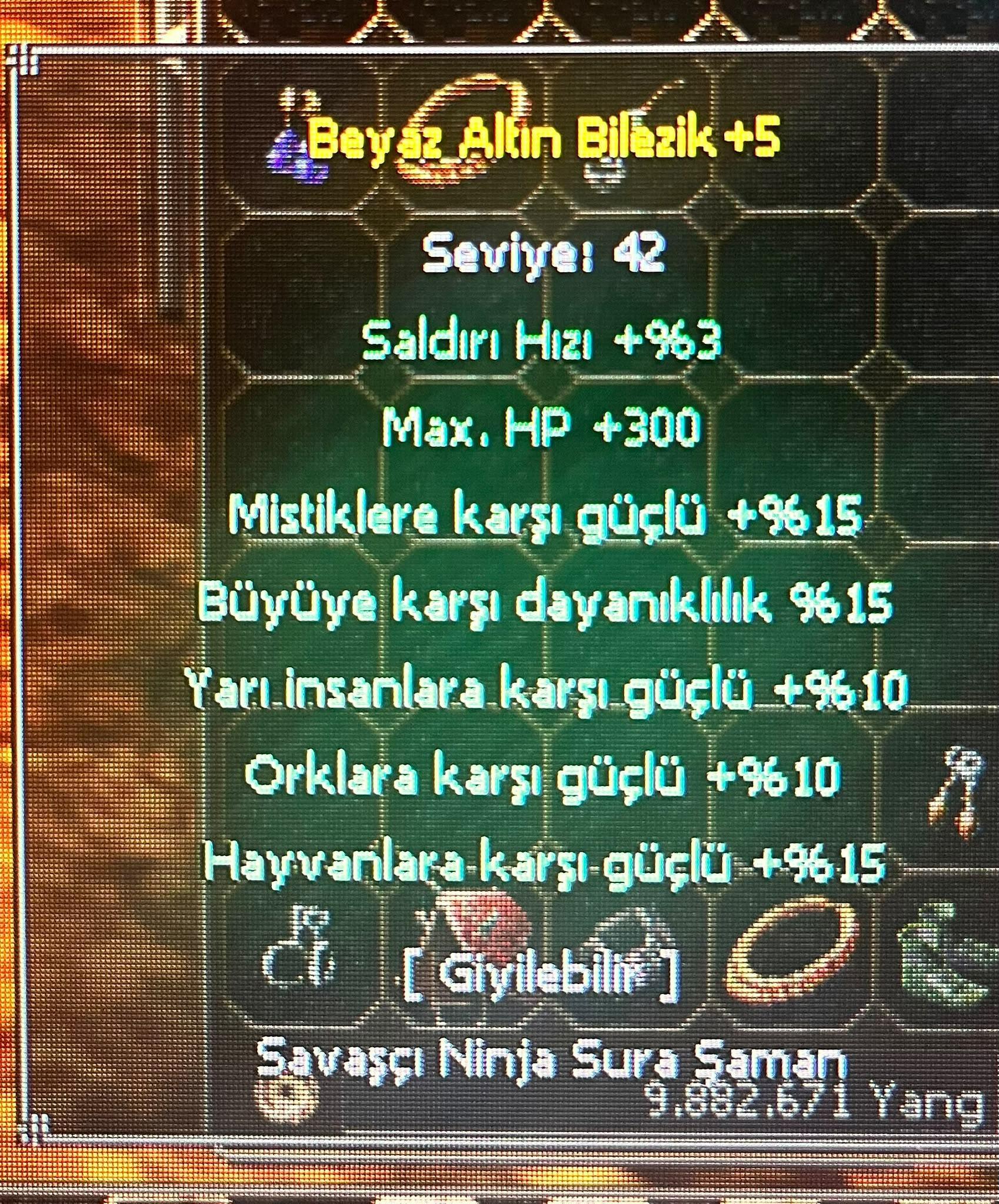 10-15 BEYAZ ALTIN BİLEZİK