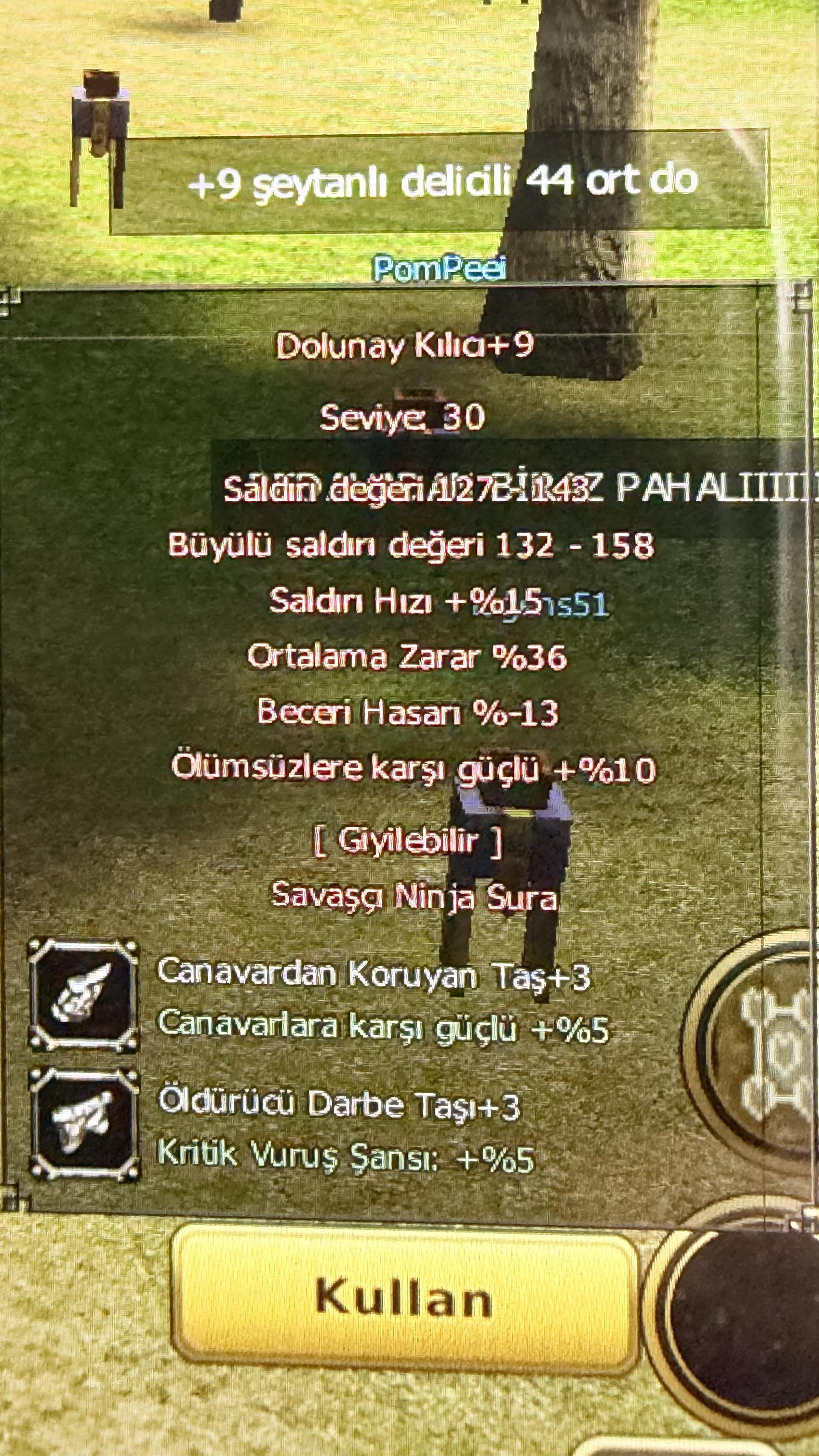 Anında teslim