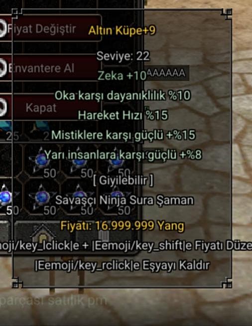 Altın Küpe +9 50x Madalya hediye
