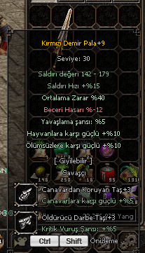 +9 KDP 40 ORT 10 ÖLÜMSÜZ AKTİFİM