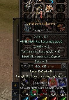 ELİT OGLU ELİT LANETLEME KALKANI SATIŞTA