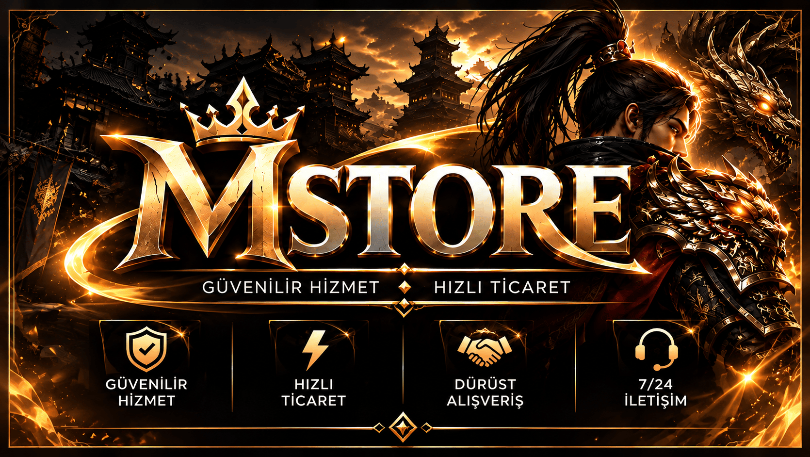 MSTORE | SAVAŞÇI HESAP – E.C TAM SET – FARMA HAZIR