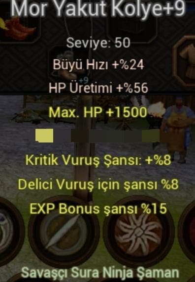 OYUN İÇİ OLARAKTA SATILIR.