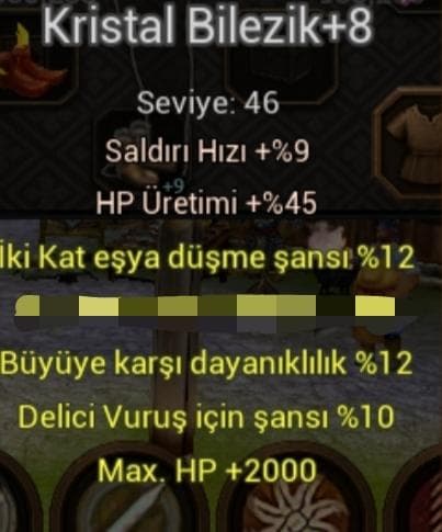OYUN İÇİ M KARŞILIĞI SATILIR