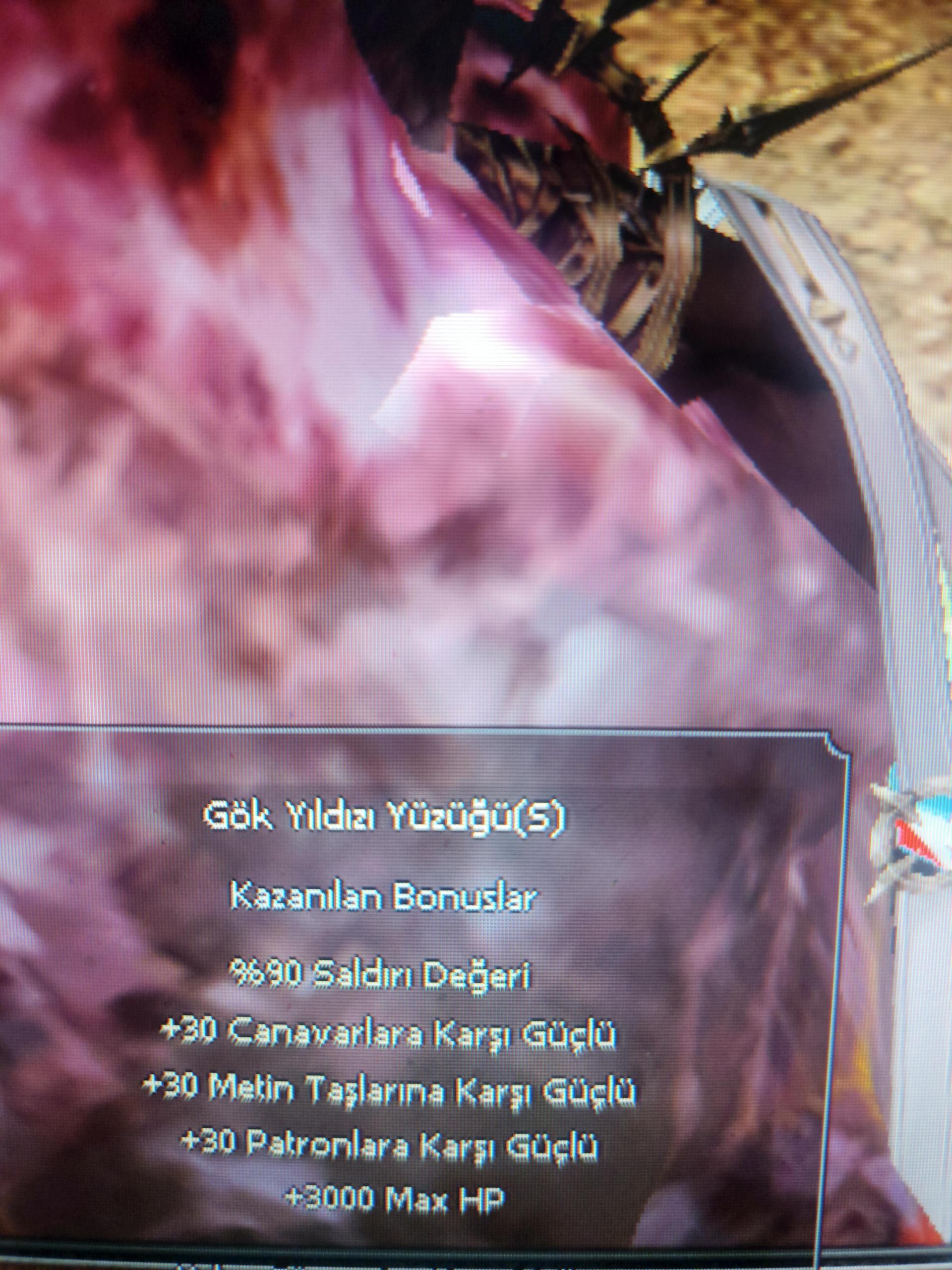 gök yıldızı yüzük 190