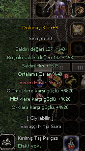40 ORT 20 ÖLÜMSÜZ DOLU