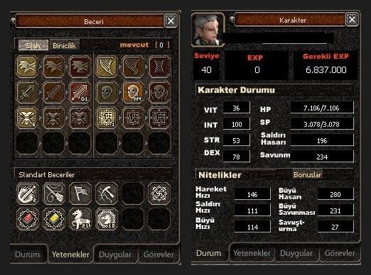 40 LEVEL KESKİNLİK VADİ ÇARI