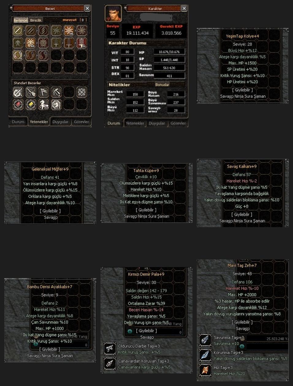 55 LEVEL DOYUM CANAVARI BİYO BİTİK