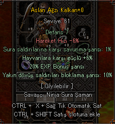 20 EXP 10 BLOK 3 EFSUN ASLANAĞZI KALKAN