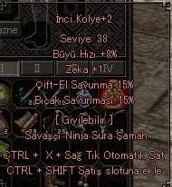 15 ÇİFT EL 15 BIÇAK 2 EFSUN İNCİ KOLYE