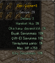3*10 HP DERİ ÇİZME
