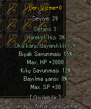 2000 HP 2 SAV DERİ ÇİZME