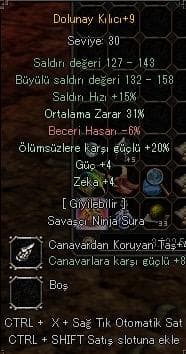 31 ORT 20 ÖLÜMSÜZ DOLUNAY