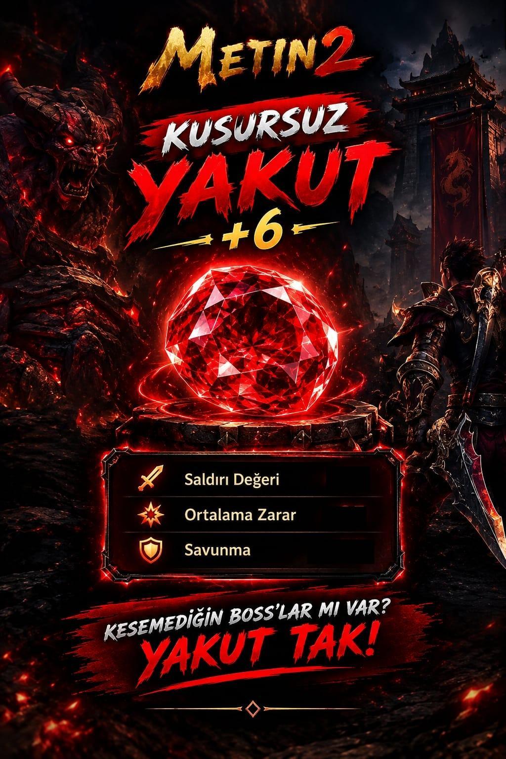 OYUN SONU KUSURSUZ YAKUT