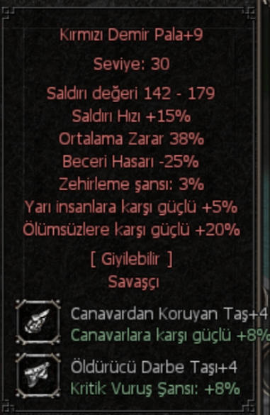 ELİT KULELİK KDP 38 ORT 20 ÖLÜMSÜZ 5 YARI 3 ZEHİR ŞANSI