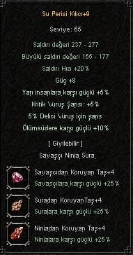 +9 SU PERİSİ
