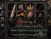 Serverin EN NADİR İTEMİ KRAL TACI