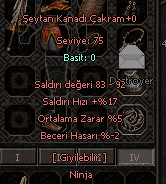 NİNJALARA ÖZEL CAKRAM GELDİ