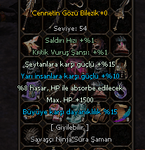 ELİT SERVERİN EN İYİ BİLEZİĞİ TEKLİF ACIKTIR