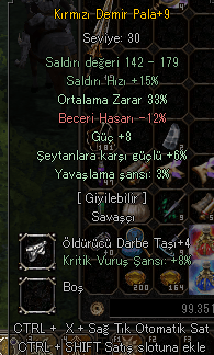 SERVERİN EN İYİ KDPSİ SATILIR 33 ORT 8 GÜC  TEKLİFLERE ACIKTIR