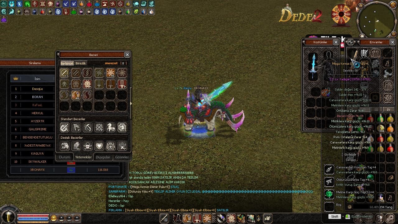 76 LWL 116K HASAR NESNSİZ BİYO BİTİK