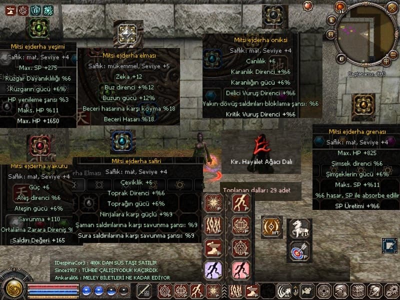 1 Mail 4 İD Fırsat Hesaplar Şampiyon Şaman 8 P /Savaşçı/Ninja/Buff Şaman BULUNMAZ NİMET