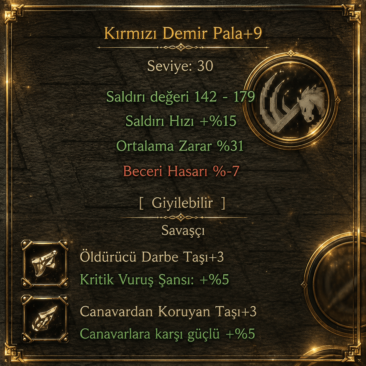 31 ort +9 kdp h.o