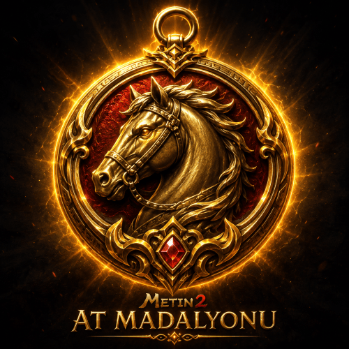 10 ADET AT MADALYONU 500TL AKTİFİM ÇEK