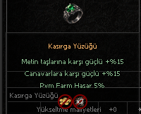 KASIRGA YÜZÜĞÜ