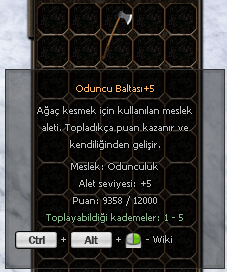 +5 ODUNCU BALTASI 9300 PUAN