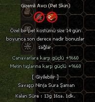 pet skın çek