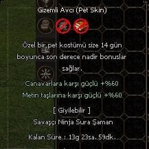 pet skın