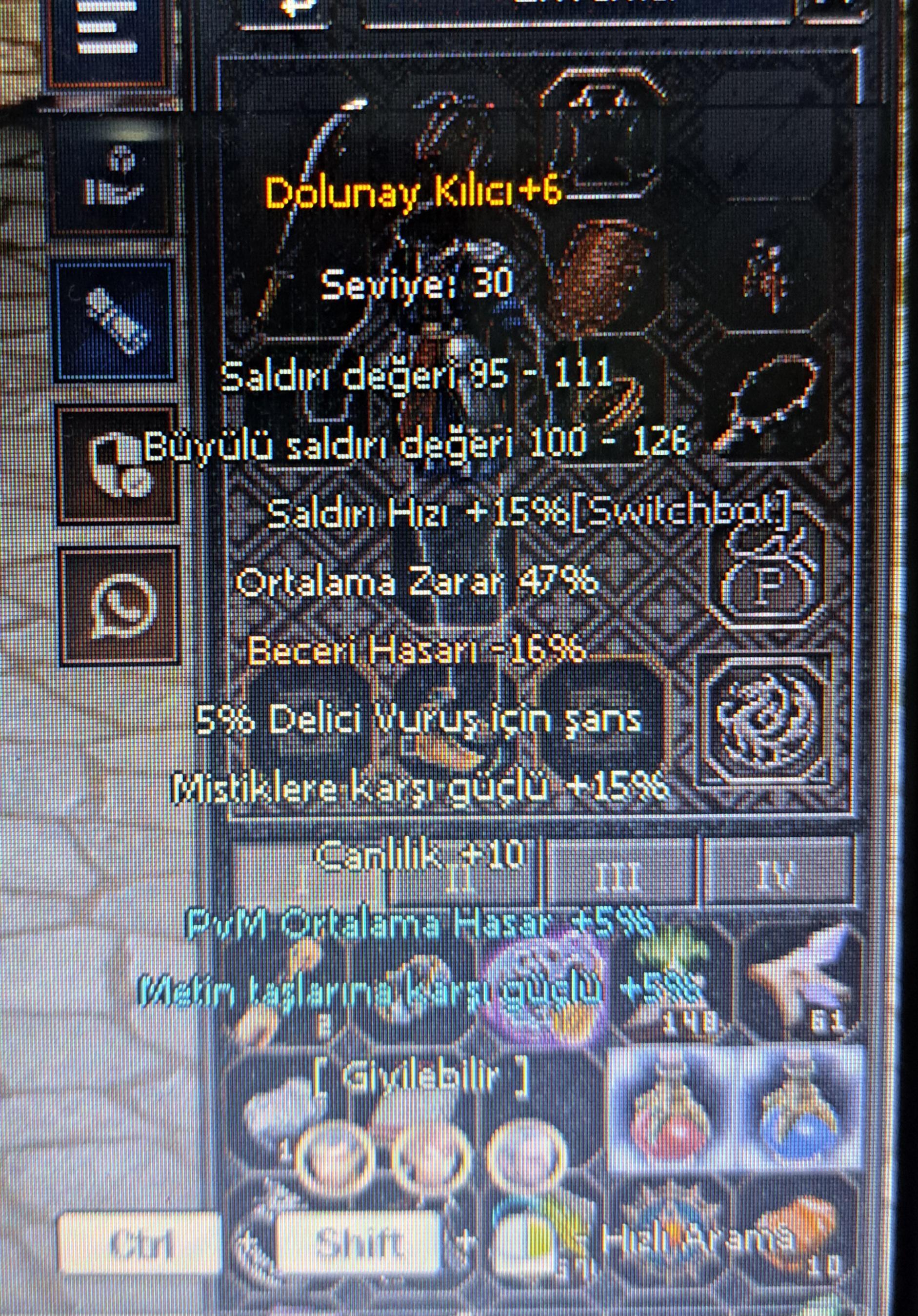 47 ort dolu 5 delici 5 metin 5 pvm aktif