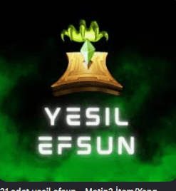 30 ADET YEŞİL EFSUN 120 TL