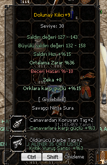 +9 +6 ort 8 zeka dolu