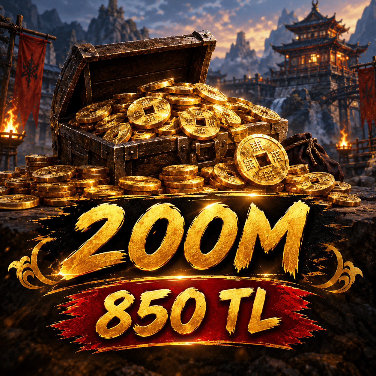 200m 850TL anında teslim
