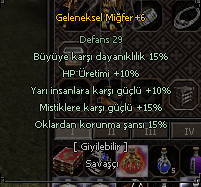 10-15  GELENEKSEL MİĞFER