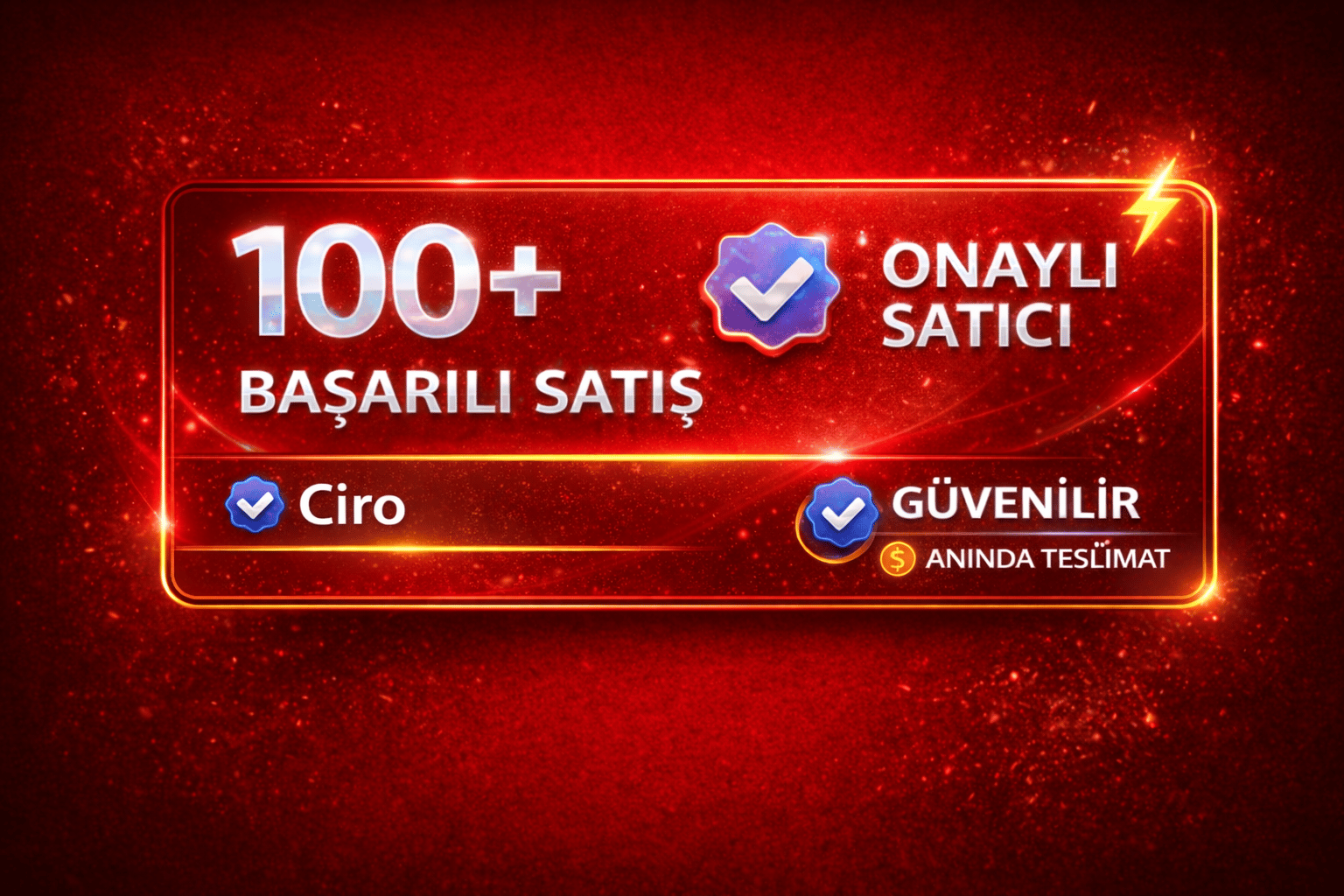 4K WON SATILIR HEMEN TESLİM