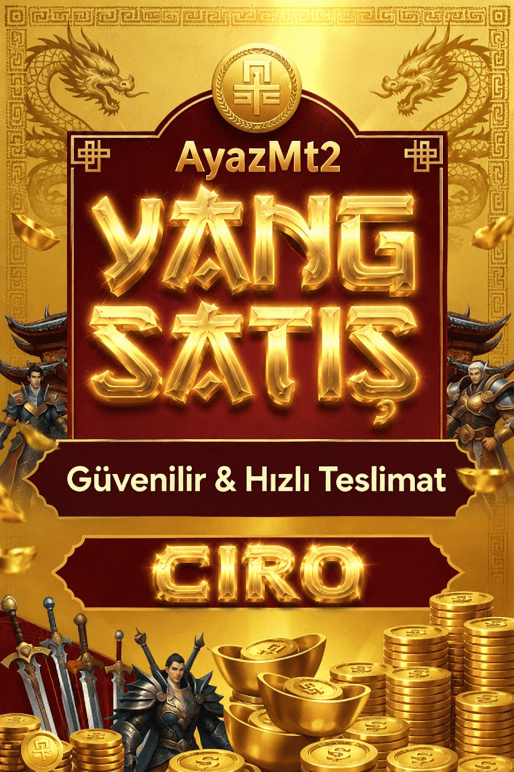 50 M AYAZ 2 HEMEN TESLİM