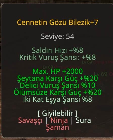 ELİT BİLEZİK TEKLİF İÇİN MESAJ AT