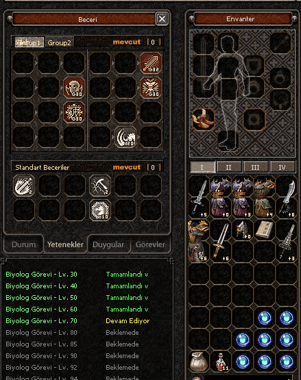 65 LV 4 G SURA İTEMSİZ AT 21 BİYO BİTİK