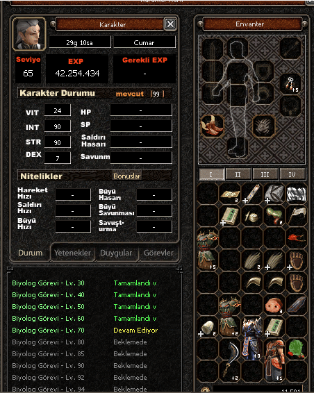 65 LV KESKİNLİK G BİYO BİTİK AT MAX