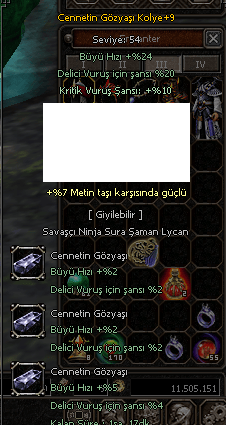 16 ıd iç dış sıralı meley stup