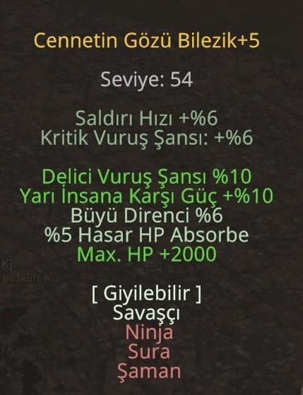 Akademi teos cennet bilezik