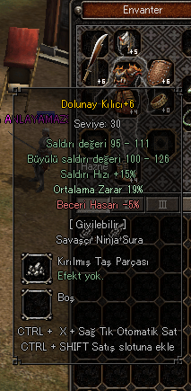 19ORT +6DOLU BEDAVA