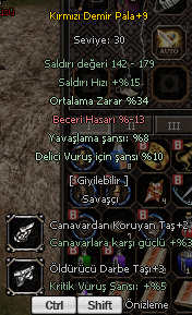 +9 KDP 34 ORT ve diğer bütün iç itemlerim satılık